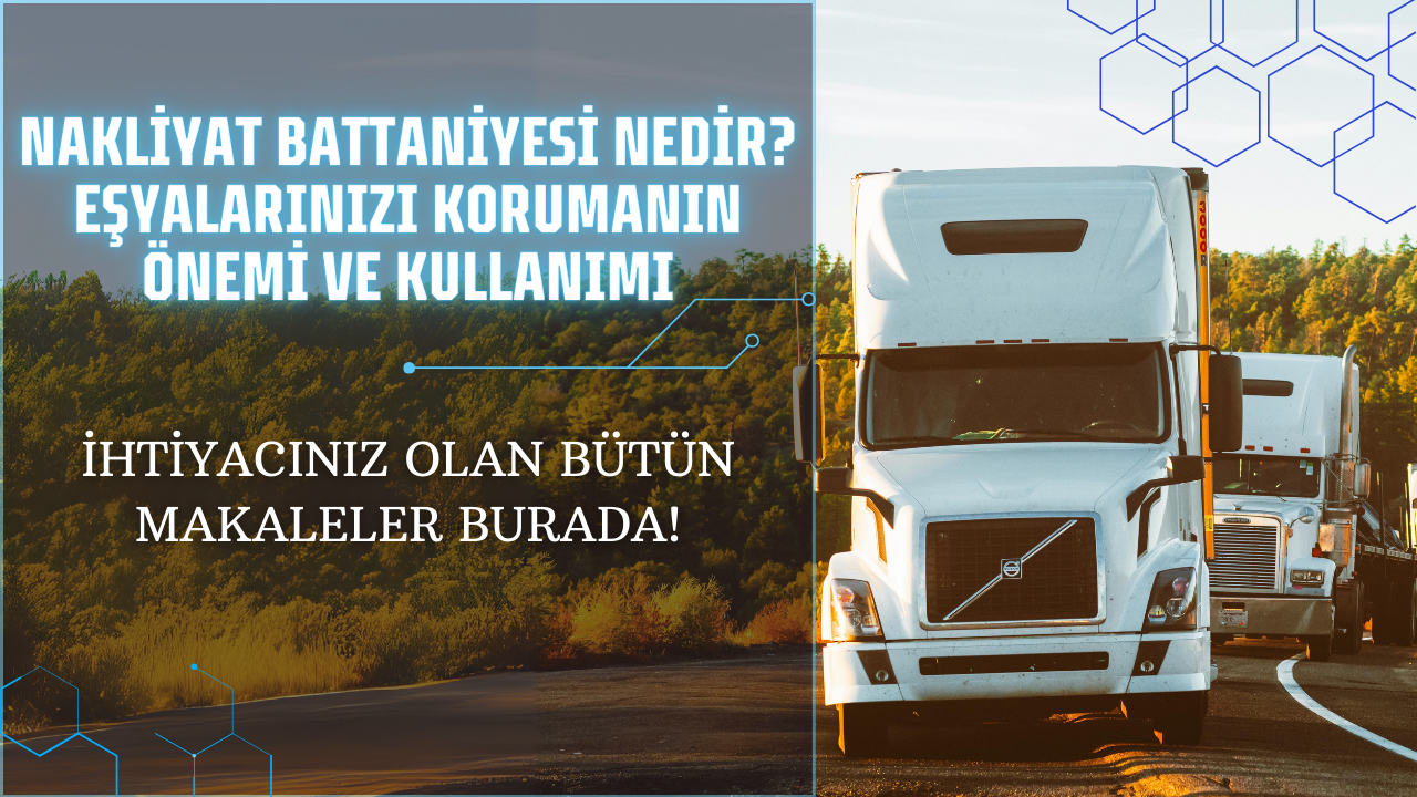 Nakliyat Battaniyesi Nedir? Eşyalarınızı Korumanın Önemi ve Kullanımı